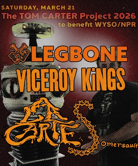 The Tom Carter Project 2026