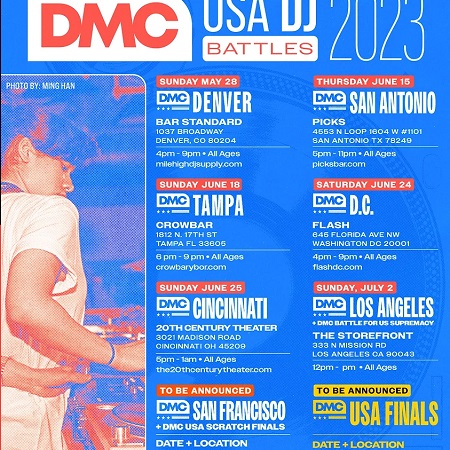 2023 DMC US Regional DJ Battle Featuring D-Styles