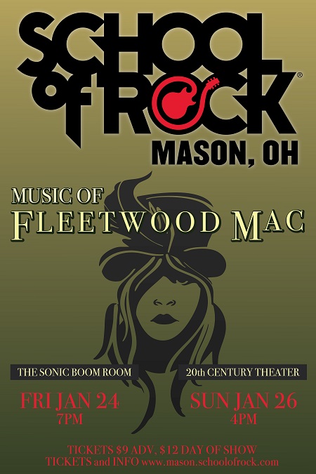 School of Rock Mason Music of Fleetwood Mac