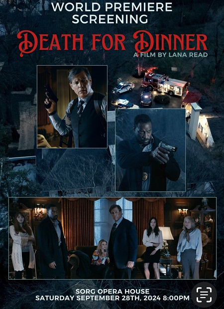 Death For Dinner World Premiere Screening