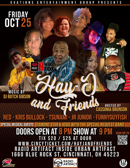 Hay J & Friends Artist Showcase