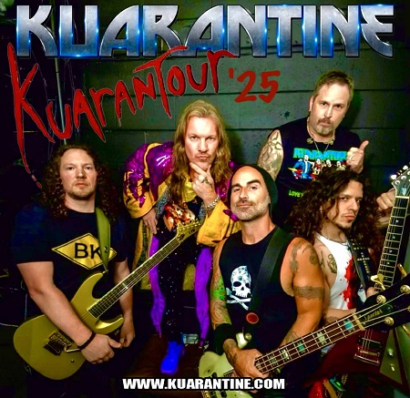 Kuarantine featuring Chris Jericho