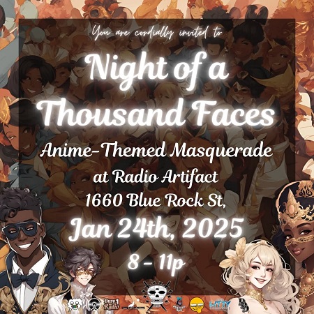 A Night of a Thousand Faces