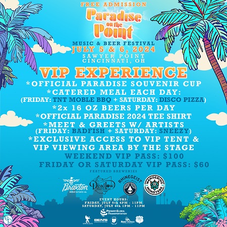 Paradise on the Point 2024 VIP Experience