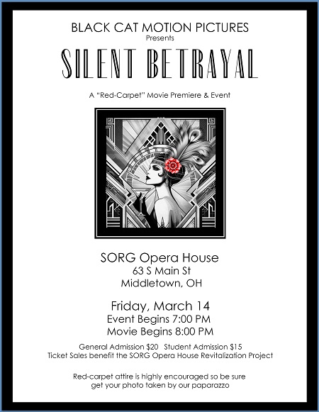 Silent Betrayal Movie Premiere