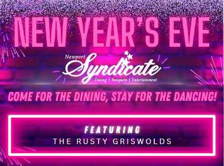 New Year's Eve at Newport Syndicate 2025