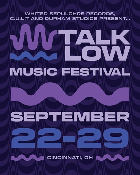 Talk Low Music Festival Featuring: Laraaji / Maria Chavez / SHERMVN