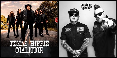 Texas Hippie Coalition and Moonshine Bandits