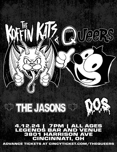 The Queers / Koffin Kats