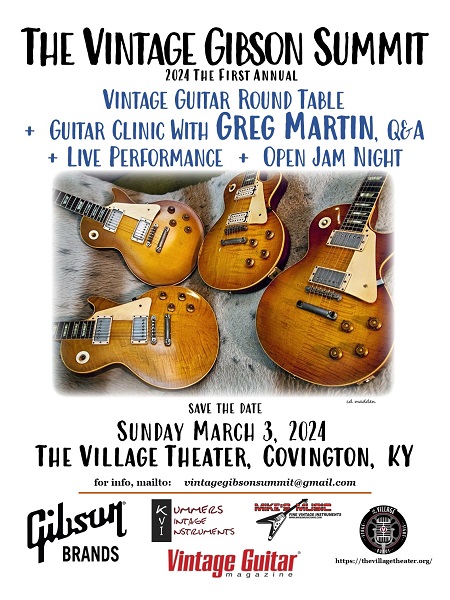 The Vintage Gibson Summit