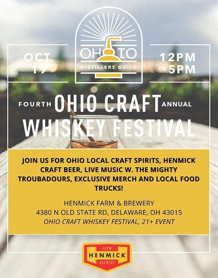 Fourth Annual Ohio Craft Whiskey Festival